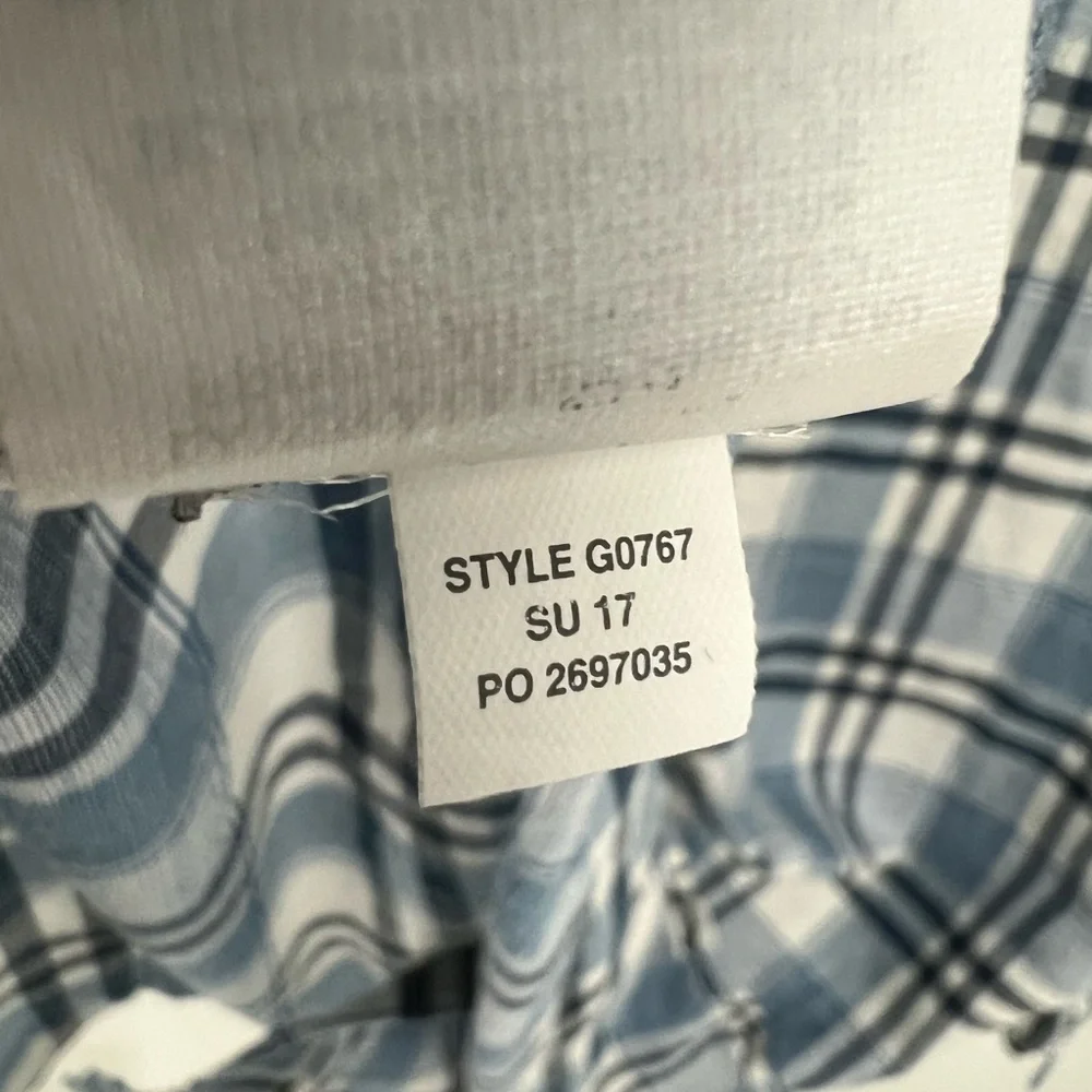 J. Crew Baird McNutt linen blend shirt
